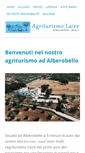 Mobile Screenshot of lairealberobello.it